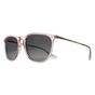 Pink Ray-Ban Pink Round Transparent Pink Grey Gradient RB4171 Erika, Image 2 of 6