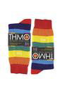 Multi & Rainbow Thermal Socks, Image 2 of 4