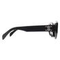 Black Cat Eye Shiny Black Smoke Grey Triomphe CL40238U, Image 4 of 4