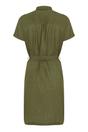 Green Rema Shirt Dress, Image 2 of 4