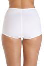 White 2 Pack High Waist Maxi Briefs, Image 4 of 5