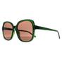 Green Radley Green Square Transparent Dark Green Brown Phoenix 6505, Image 2 of 4