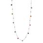 Silver Sterling Silver Fine Tourmaline Long Necklace, Image 1 of 1