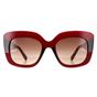 Red Cat Eye Crystal Dark Red Brown Red Gradient TB1675 Hattie, Image 1 of 4