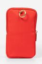 Red Etre Red Faux Leather Glasses Case, Image 2 of 2