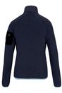 Navy Blue Rivendell Full Zip Fleece Jacket, Image 2 of 4