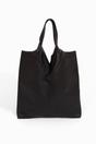 Black Italian Leather Shoulder Bag, Image 1 of 4