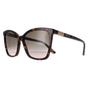Brown Jimmy Choo Brown Square Havana Brown Gradient ALI/S, Image 2 of 6