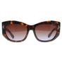 Brown Cat Eye Dark Havana Brown Gradient Brianna FT1065, Image 1 of 3
