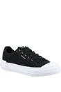 Black Cheery 12A Canvas Trainers, Image 1 of 4