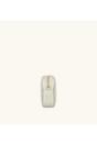 Light Grey The Tassel Light Grey Leather Crossbody Bag, Image 4 of 5
