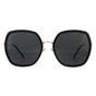 Grey Square Grey Gold Grey Polarized Sunglasses, Image 1 of 4