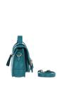 Green Ashwood Leather Green Stylish Real Leather Medium Satchel Bag, Image 4 of 4