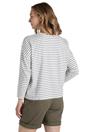 Navy Blue Kielder Drop Shoulder TShirt, Image 2 of 4
