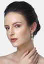 Gold Diva Luxury Shell Dangle Earrings, Image 4 of 5