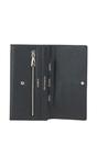 Black 'Wise Tour' Real Leather Gift Travel Set, Image 3 of 5