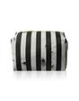 Multi Beetlejuice Stripey Logo One Makeup Bag, Image 2 of 6