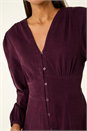 Port Corduroy Button Down Midi Dress, Image 5 of 5