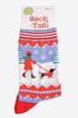 Blue Sausage Dogs Walker Bamboo Socks, Image 4 of 5