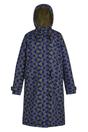 Multi Orla Kiely Floral Long Waterproof Jacket, Image 1 of 6