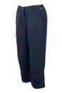Navy Chaska III Walking Capri Cropped Trousers, Image 3 of 4