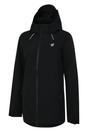 Black Switch Up II Waterproof Jacket, Image 3 of 4
