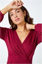 Port Side Twist Knot Top, Image 4 of 5