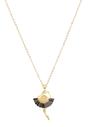 Gold Golden Ballerina Grace Pendant, Image 1 of 5