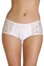 White Lace Panel Jacquard 3 Pack Boxers, Image 1 of 4