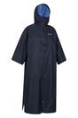 Navy Coastline Water Resistant Robe, Image 4 of 5
