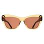 Brown DKNY Brown Cat Eye Crystal Amber Brown DK535S, Image 1 of 3