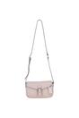 Beige 'Doralina' Real Leather Crossbody Bag, Image 2 of 4