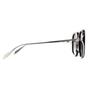 Black Alexander McQueen Black Square Black Silver Grey Gradient AM0374S, Image 4 of 7