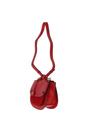 Red 'Donata' Cambridge Style Saddlebag, Image 3 of 4