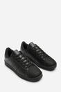 Black Yamileth Stripe Panel Detailed Trainer, Image 4 of 6