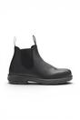Black Leather Outdoor Chelsea Boots-Spinifex, Image 1 of 6