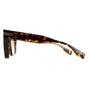 Brown Square Havana Crystal Brown Gradient  MJ 1000/S, Image 3 of 4