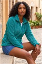 Jade Soft Sherpa Fleece Jacket, Image 1 of 4