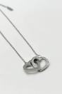 Silver Heart Necklace with Gift Box, Image 4 of 6