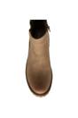Taupe Lottie Block Heel Chelsea Boots, Image 4 of 4