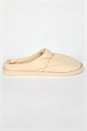 Ivory Padded Mule Slipper, Image 3 of 5