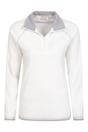Beige Montana Half Zip Fleece Top, Image 3 of 5