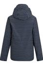 Multi Bayletta Contrast Striped Waterproof Jacket, Image 2 of 4