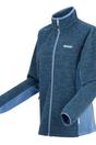 Blue Highton IV Full Zip Fleece Jacket, Image 3 of 5