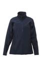 Navy Uproar Softshell Wind Resistant Jacket, Image 2 of 3
