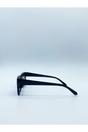 Black Square Frame Sunglasses, Image 5 of 6