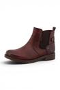 Red Womens Chelsea Ankle Boots - M0052002, Image 2 of 7