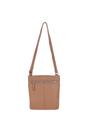 Camel Ashwood Leather Camel 'Five CB' Real Leather Cross Body Bag, Image 4 of 5