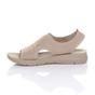 Rose Gold AJVANI Rose Gold Slingback Diamante Summer Holiday Comfort Sandals, Image 3 of 5