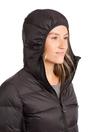Black Trespass Black Humdrum Packaway Down Jacket, Image 4 of 8